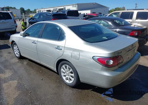 2003 Lexus Es 300 from USA, damaged, VIN JTHBF30G436015526